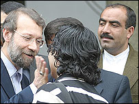 علی لاريجانی - عکس از خبرگزاری فارس