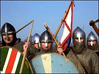 Battle of Hastings reconstruction