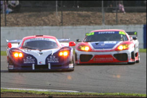 Silverstone motor racing