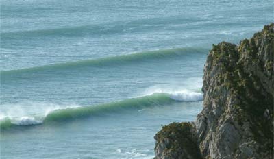 Gower reef break