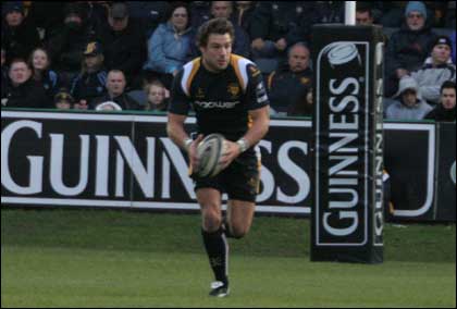 Worcester Warriors v Northampton Saints, Sixways