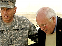 ڈک چینی بغداد میں