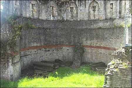 Roman multangular tower 