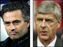Ông Mourinho và ông Wenger