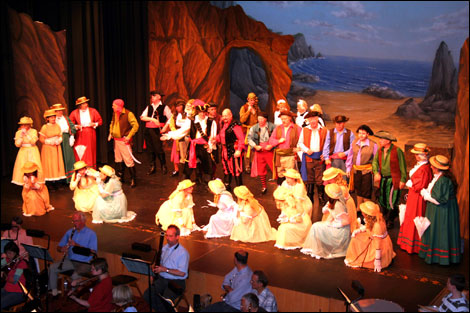 Musical stage production 470