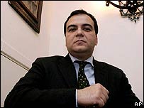 Ông Mario Scaramella