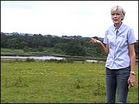 Pensthorpe co-owner Deb Jordan.