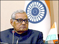 प्रधानमंत्री अटल बिहारी वाजपेयी