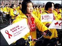 Các nhà hoạt động đang thúc đẩy Trung Quốc phải thay đổi cách thức đối phó nạn lây nhiễm HIV/Aids