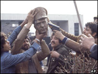 ईरान में विद्रोह