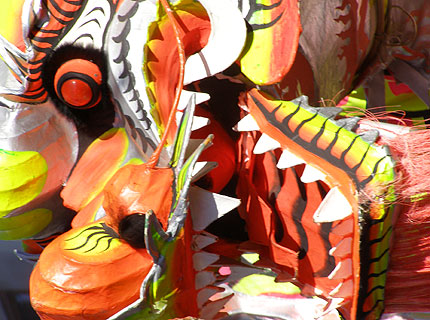 Chinese New Year 2006. Photo by Suzanne Smith