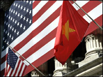 Quốc kỳ Mỹ - Việt