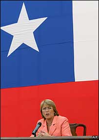 Michelle Bachelet