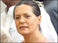 सोनिया गाँधी