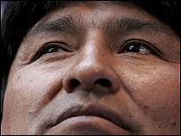 Evo Morales