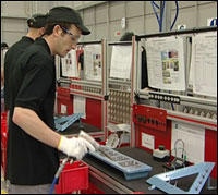 Lee training for Nissan