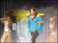 संजीव कोहली की वीडियो एलबम में सुनीधि चौहान ने भी गाया है