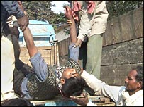 अल्फ़ा का हमला