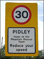 Pidley Mountain Rescue Team