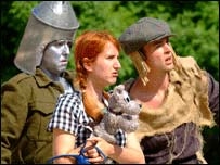 Heartbreak Theatre present The Wizard of Oz