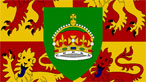 Standard of the Prince of Wales used in Wales