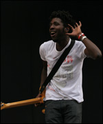 Bloc Party at V 2006