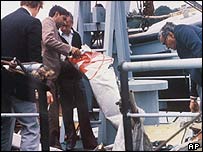 विमान का मलबा