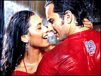 रानी मुखर्जी और सैफ़ अली ख़ान