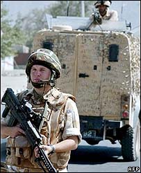 Lính Anh tại Afghanistan