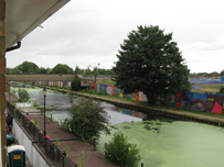 View of Olympic site