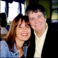 Friends Rachel and Masie