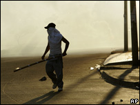 Manifestante anti-Morales na Bolívia
