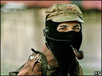 Zapatista lideri Marcos