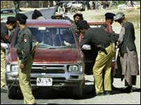   پاک افغان سرحد