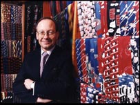 西装领带卷土重来