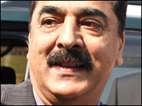 یوسف رضا گیلانی 