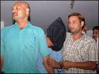 संदिग्ध चरमपंथी