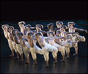 Matthew Bourne's Swan Lake (Pic: Brian Cooper) 