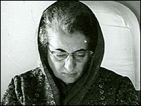 इंदिरा गांधी