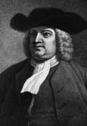 William Penn, a gydnabyddir yn gyffredin fel sylfaenydd Pennsylvania.