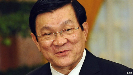 Chủ tịch Trương Tấn Sang