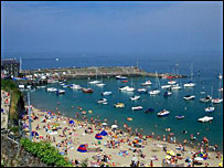 نمایی از سواحل استرالیا