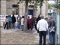 Around the Town Hall