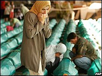 Nạn nhân thảm sát Srebrenica