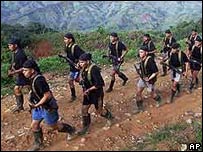 A prefeitura de Medelín vai procurar outros trabalhos para os ex-paramilitares