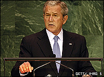 जॉर्ज बुश