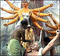 杜嘉法会在加尔各答举行，盛大而隆重