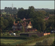 Colne Engaine village view