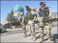 Bağdat'ta güvenlik önlemleri