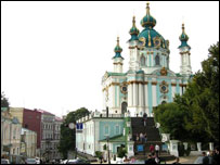 Андріївський узвіз у Києві